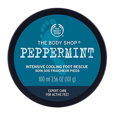 The Body Shop Peppermint Cooling Foot Rescue Treatment Regular, 3.56-Fluid Ounce im Sale